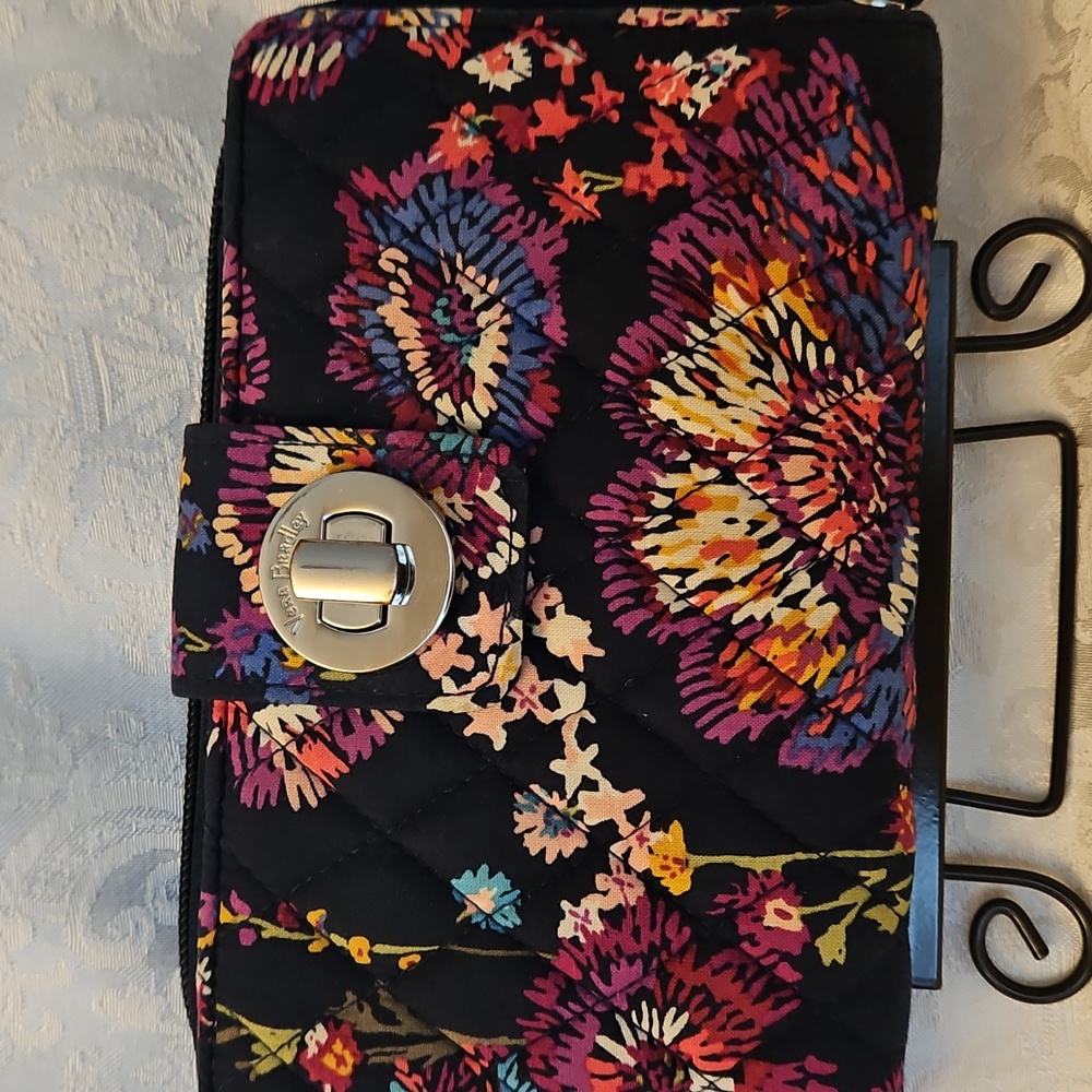 Vera Bradlay Turnlock Wallet.